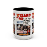 Cult Classic Movie Poster Art Accent Coffee Mug (11, 15oz) - Wizard Of Oz Original Poster 1939 - POPvault
