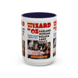 Cult Classic Movie Poster Art Accent Coffee Mug (11, 15oz) - Wizard Of Oz Original Poster 1939 - POPvault