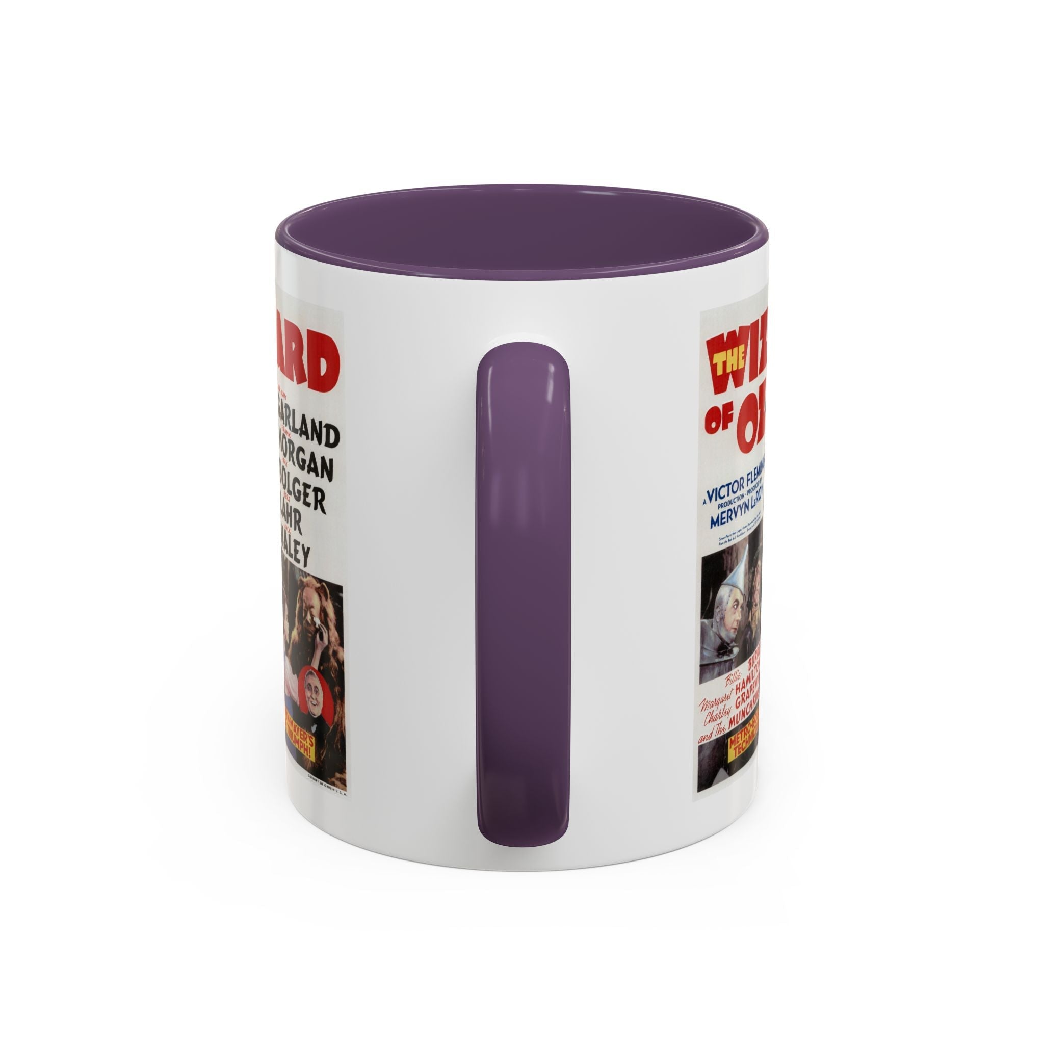 Cult Classic Movie Poster Art Accent Coffee Mug (11, 15oz) - Wizard Of Oz Original Poster 1939 - POPvault
