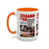 Cult Classic Movie Poster Art Accent Coffee Mug (11, 15oz) - Wizard Of Oz Original Poster 1939 - POPvault