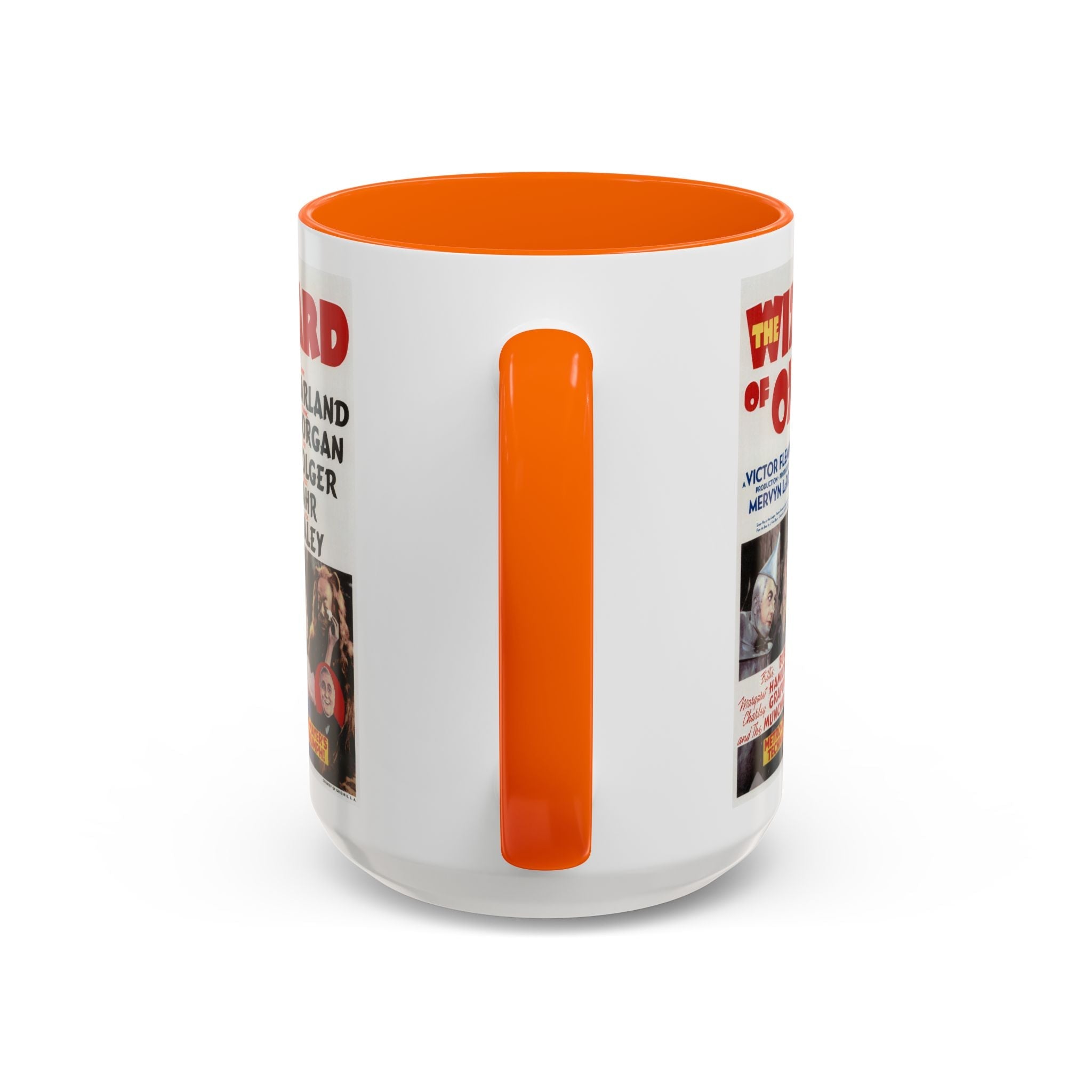 Cult Classic Movie Poster Art Accent Coffee Mug (11, 15oz) - Wizard Of Oz Original Poster 1939 - POPvault
