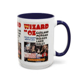 Cult Classic Movie Poster Art Accent Coffee Mug (11, 15oz) - Wizard Of Oz Original Poster 1939 - POPvault