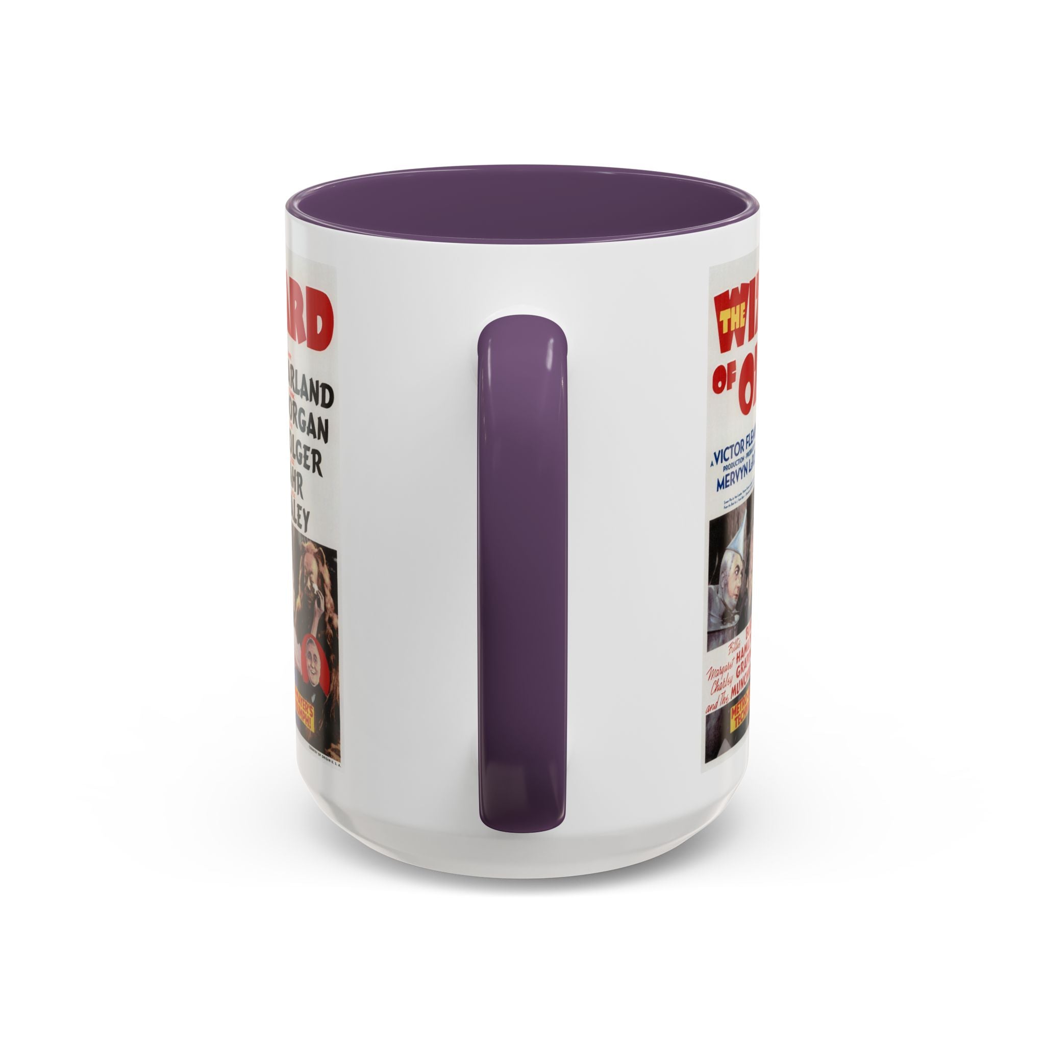 Cult Classic Movie Poster Art Accent Coffee Mug (11, 15oz) - Wizard Of Oz Original Poster 1939 - POPvault