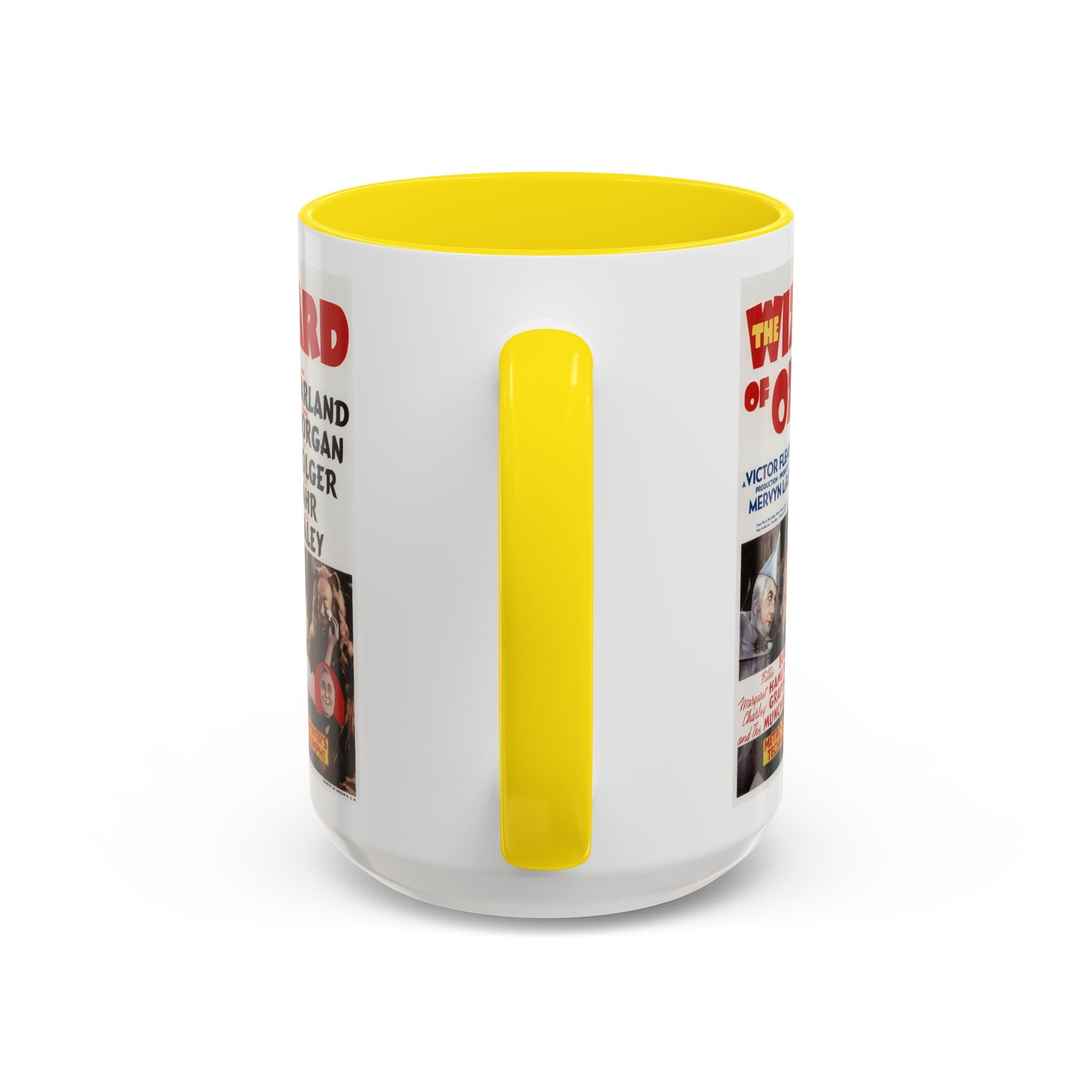 Cult Classic Movie Poster Art Accent Coffee Mug (11, 15oz) - Wizard Of Oz Original Poster 1939 - POPvault