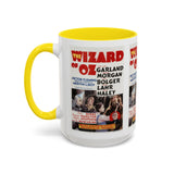 Cult Classic Movie Poster Art Accent Coffee Mug (11, 15oz) - Wizard Of Oz Original Poster 1939 - POPvault