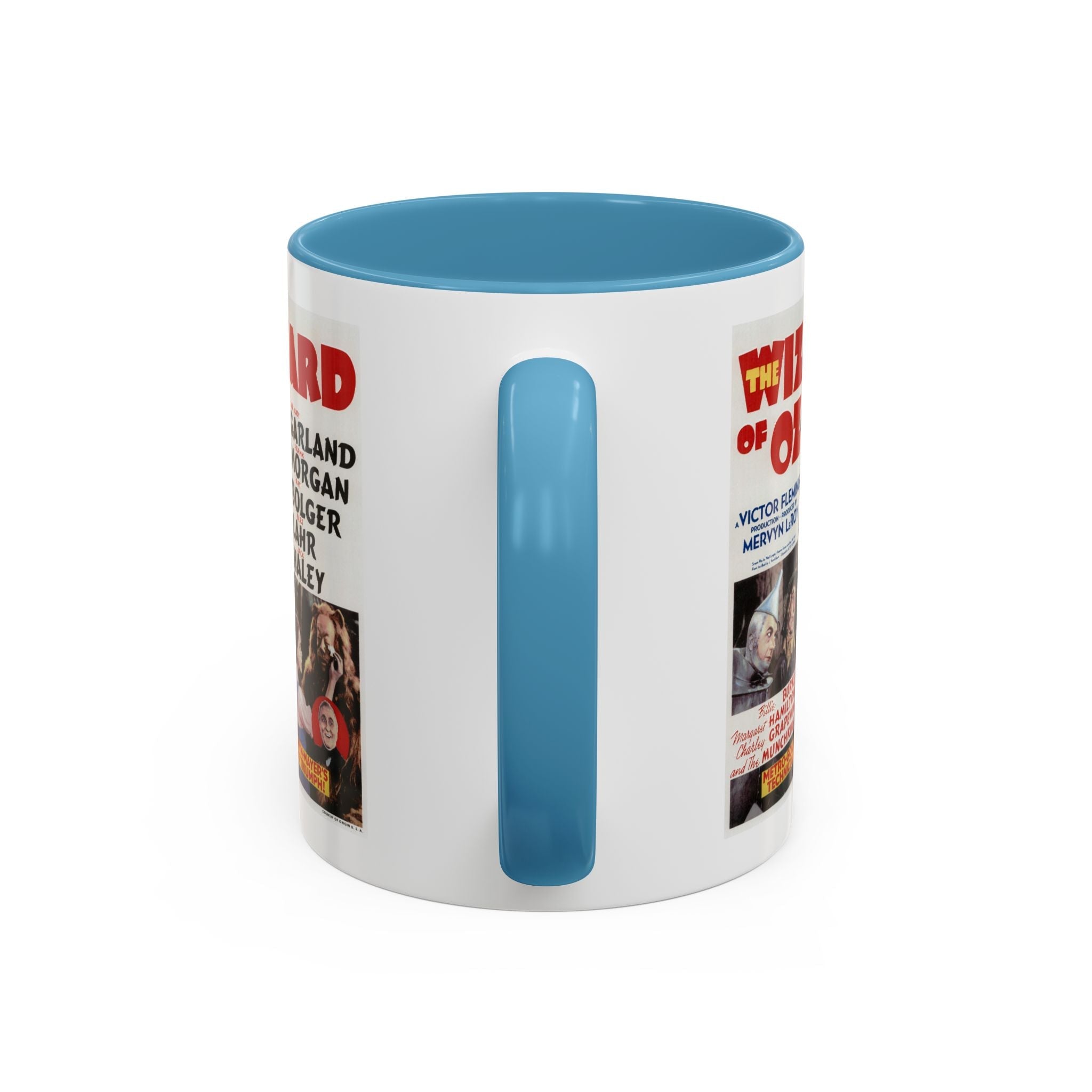 Cult Classic Movie Poster Art Accent Coffee Mug (11, 15oz) - Wizard Of Oz Original Poster 1939 - POPvault
