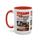 Cult Classic Movie Poster Art Accent Coffee Mug (11, 15oz) - Wizard Of Oz Original Poster 1939 - POPvault