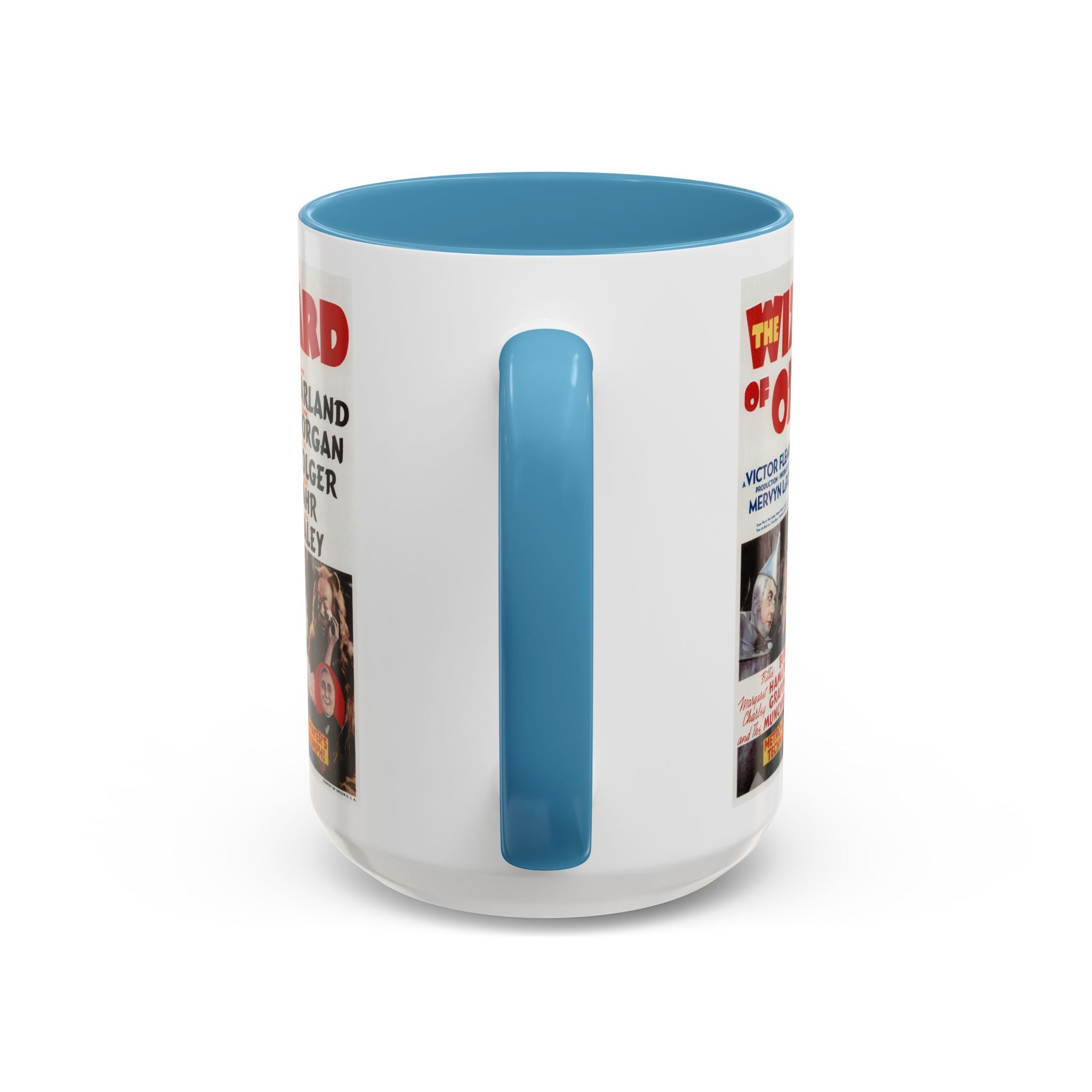 Cult Classic Movie Poster Art Accent Coffee Mug (11, 15oz) - Wizard Of Oz Original Poster 1939 - POPvault