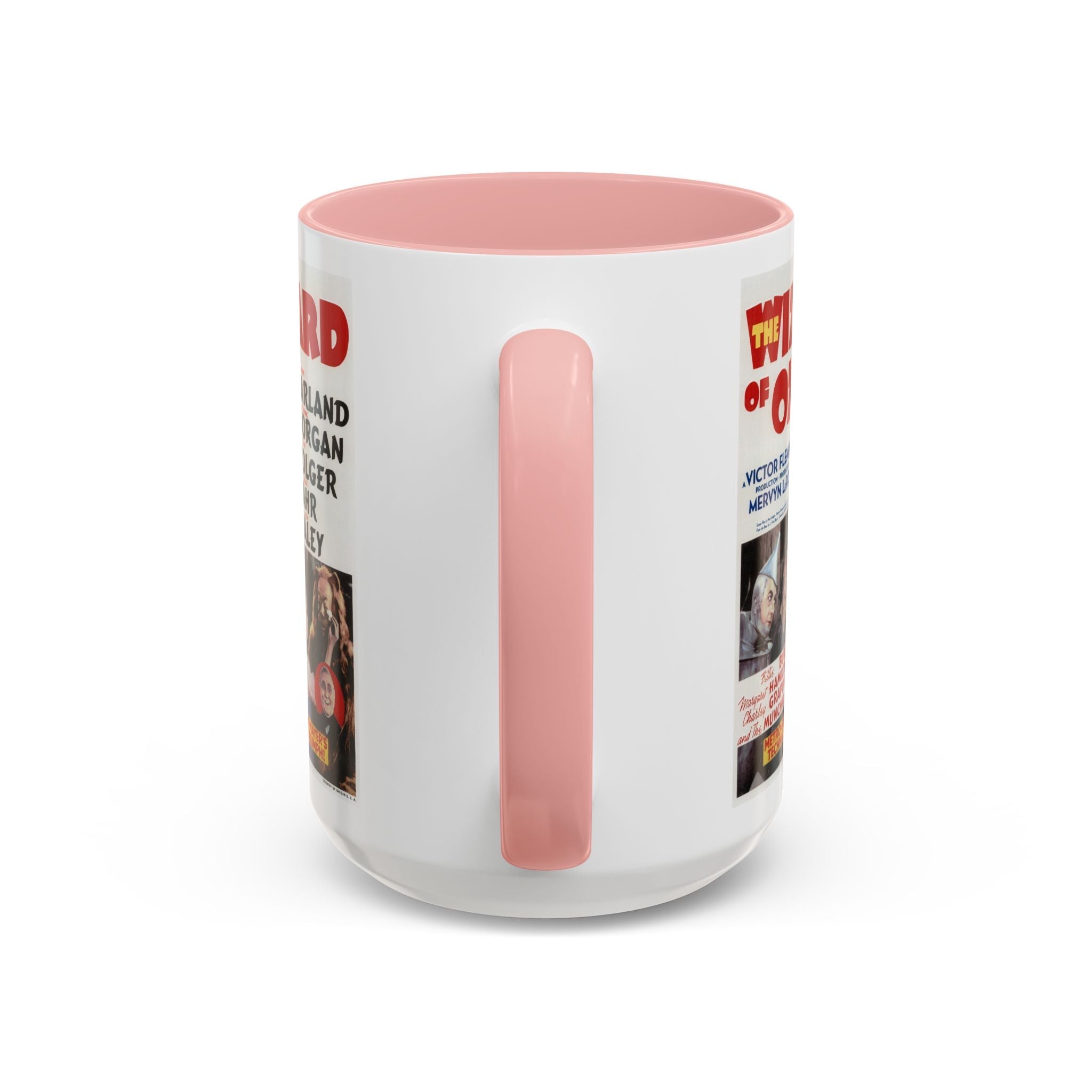 Cult Classic Movie Poster Art Accent Coffee Mug (11, 15oz) - Wizard Of Oz Original Poster 1939 - POPvault