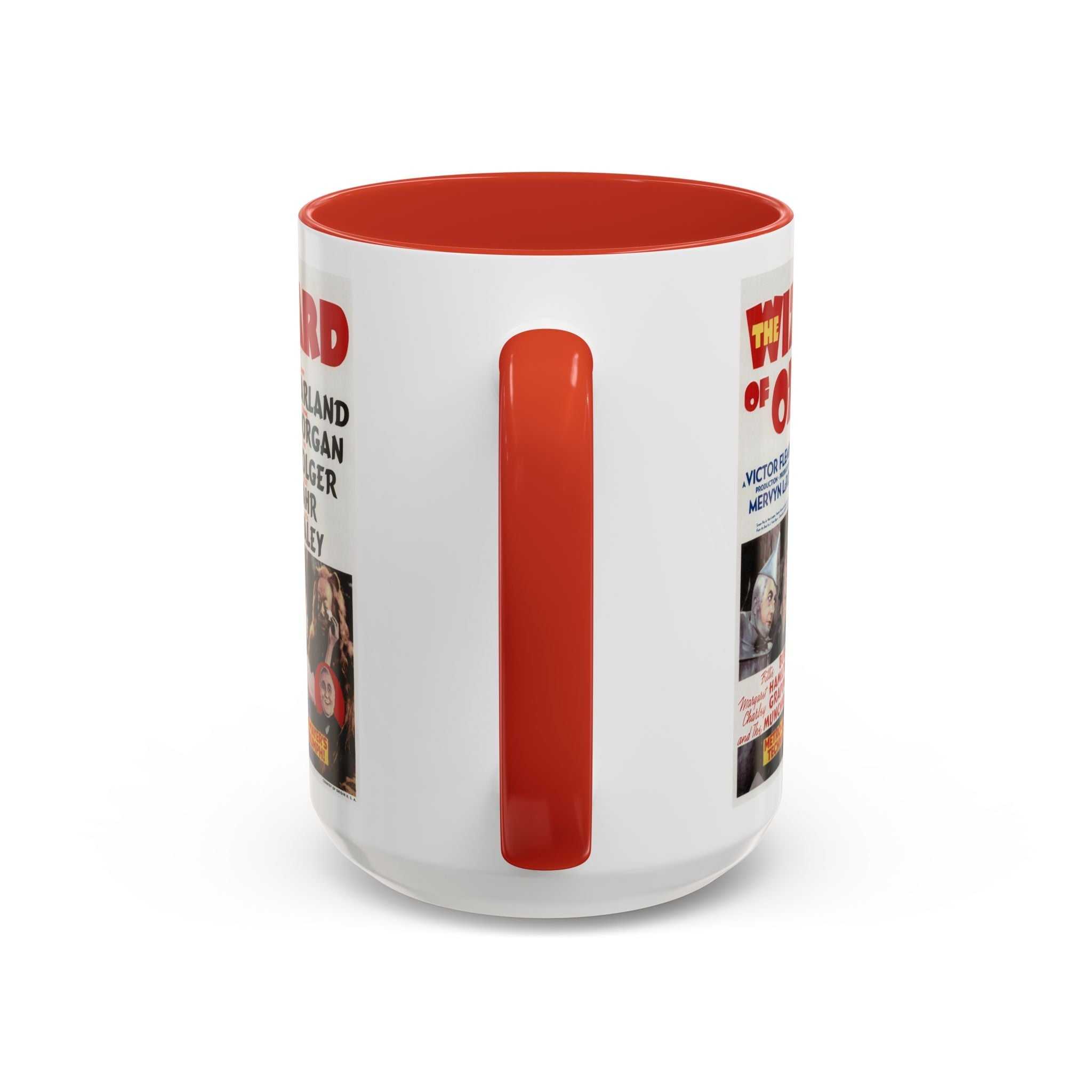 Cult Classic Movie Poster Art Accent Coffee Mug (11, 15oz) - Wizard Of Oz Original Poster 1939 - POPvault
