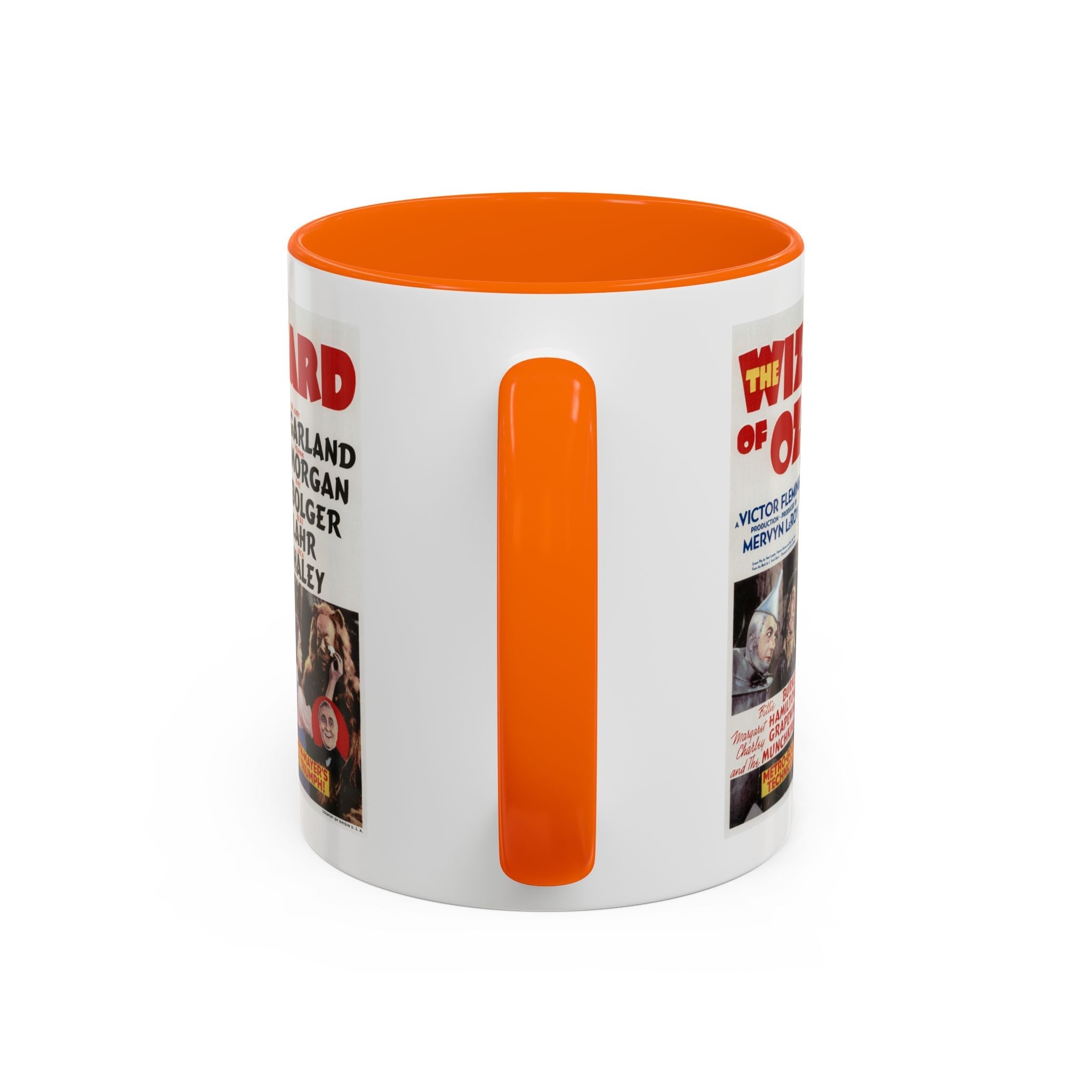 Cult Classic Movie Poster Art Accent Coffee Mug (11, 15oz) - Wizard Of Oz Original Poster 1939 - POPvault