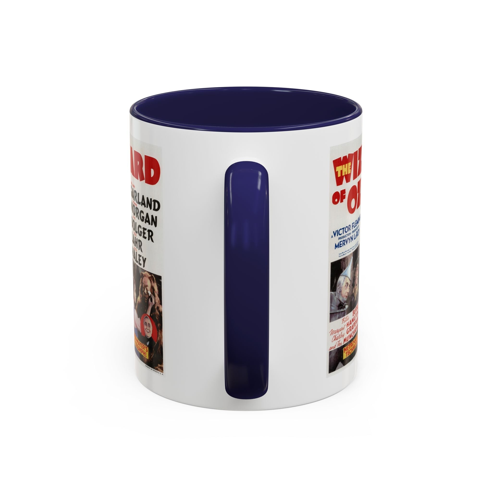 Cult Classic Movie Poster Art Accent Coffee Mug (11, 15oz) - Wizard Of Oz Original Poster 1939 - POPvault