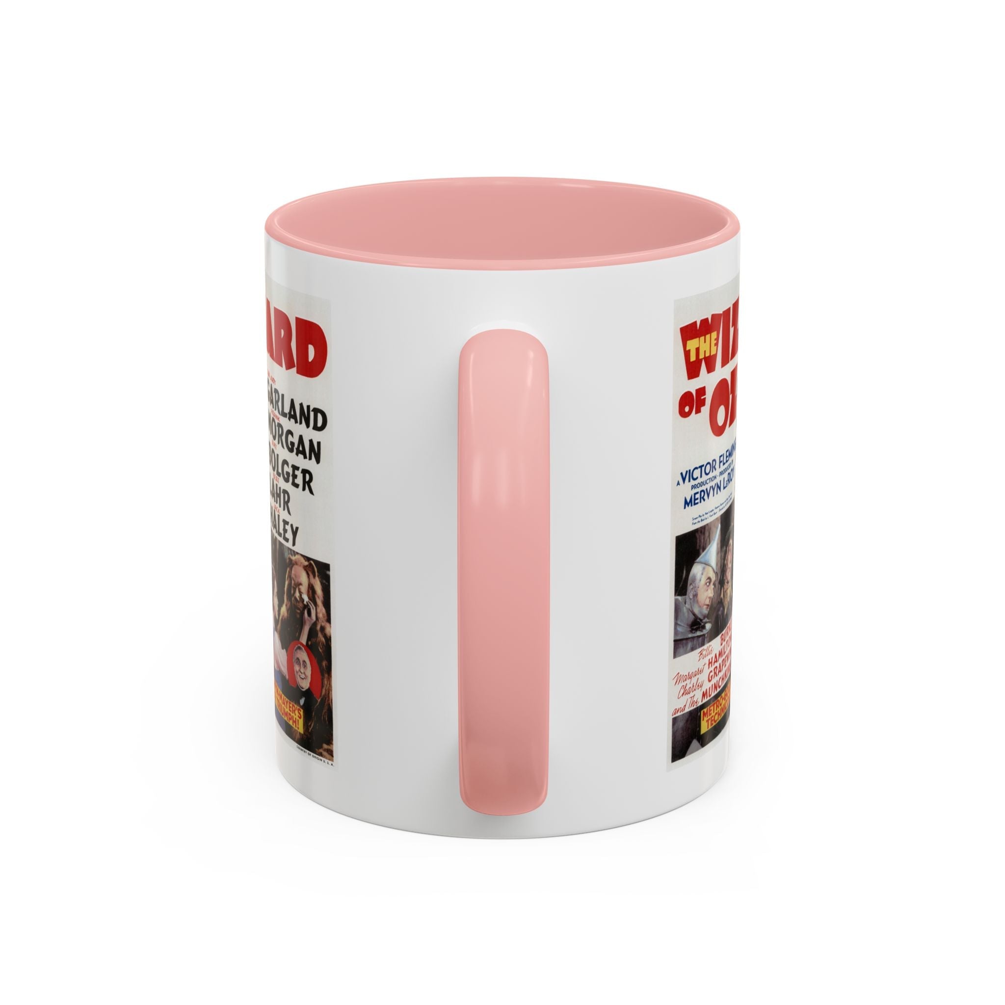 Cult Classic Movie Poster Art Accent Coffee Mug (11, 15oz) - Wizard Of Oz Original Poster 1939 - POPvault