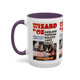 Cult Classic Movie Poster Art Accent Coffee Mug (11, 15oz) - Wizard Of Oz Original Poster 1939 - POPvault