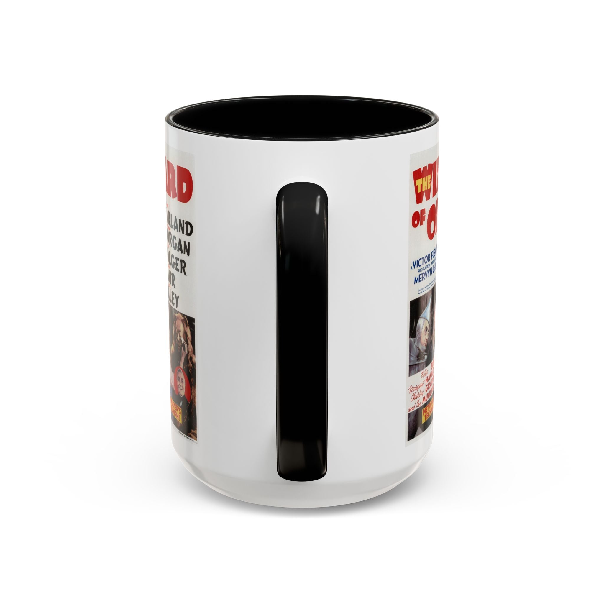 Cult Classic Movie Poster Art Accent Coffee Mug (11, 15oz) - Wizard Of Oz Original Poster 1939 - POPvault