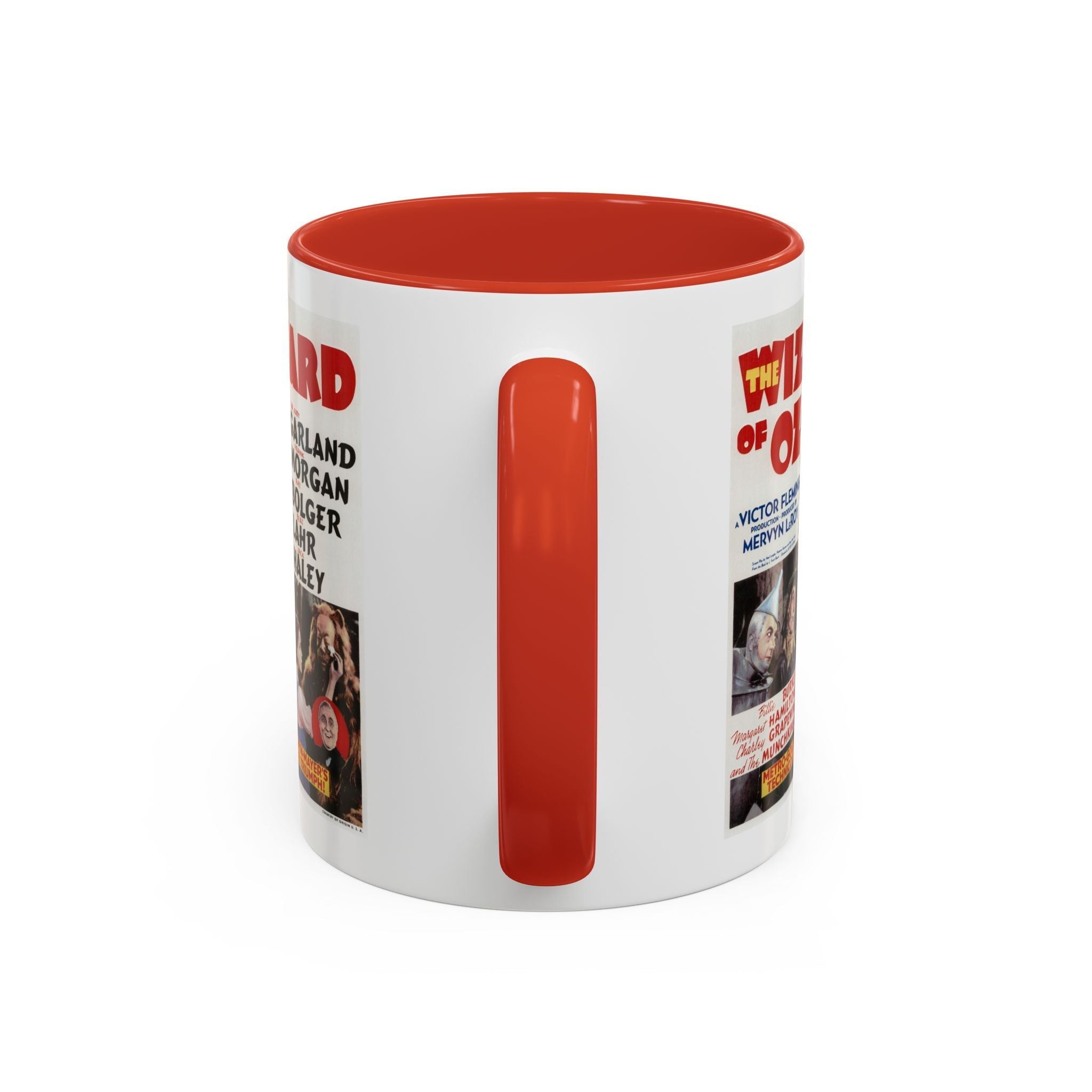 Cult Classic Movie Poster Art Accent Coffee Mug (11, 15oz) - Wizard Of Oz Original Poster 1939 - POPvault