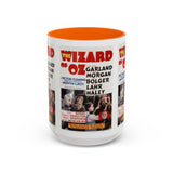 Cult Classic Movie Poster Art Accent Coffee Mug (11, 15oz) - Wizard Of Oz Original Poster 1939 - POPvault