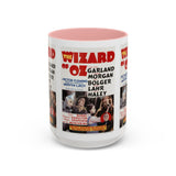 Cult Classic Movie Poster Art Accent Coffee Mug (11, 15oz) - Wizard Of Oz Original Poster 1939 - POPvault