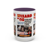 Cult Classic Movie Poster Art Accent Coffee Mug (11, 15oz) - Wizard Of Oz Original Poster 1939 - POPvault