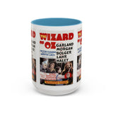 Cult Classic Movie Poster Art Accent Coffee Mug (11, 15oz) - Wizard Of Oz Original Poster 1939 - POPvault