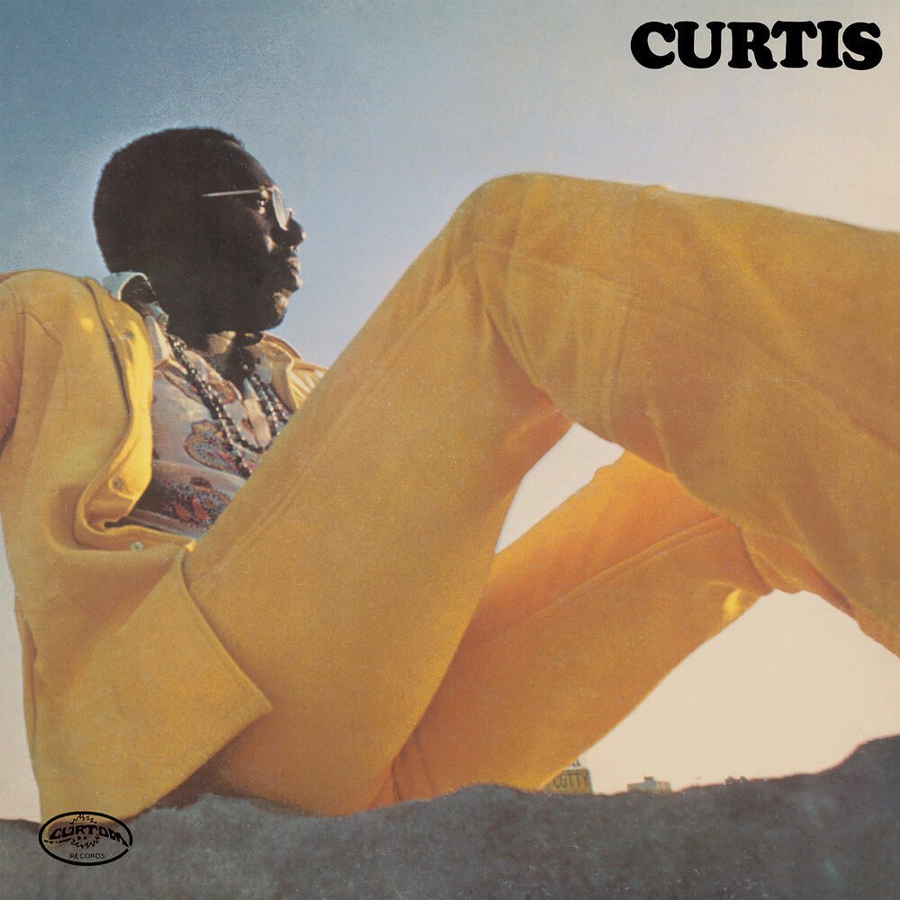 Curtis Mayfield - Curtis [SYEOR 23 Exclusive Light Blue LP] Vinyl Record - POPvault