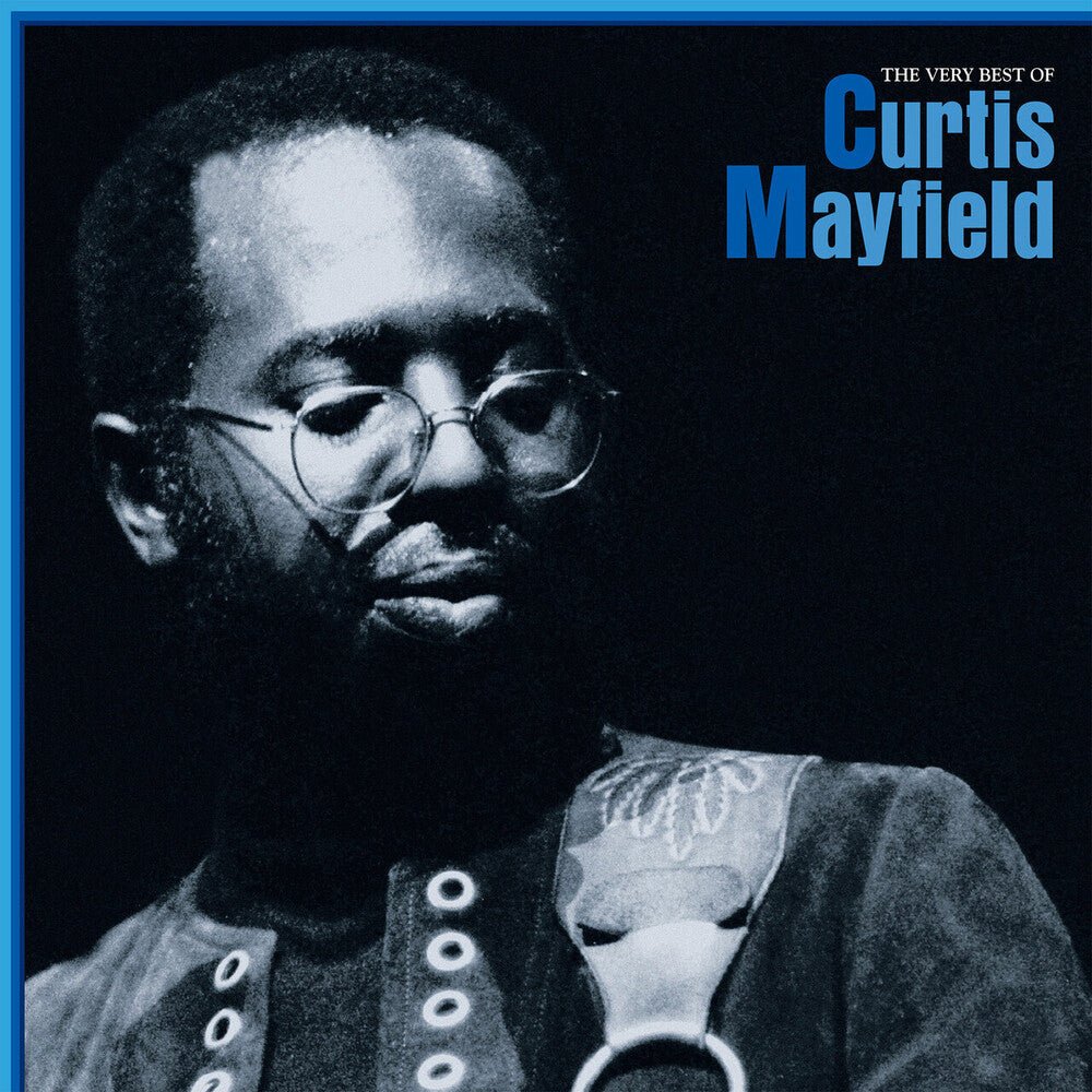 Curtis Mayfield - The Very Best of Curtis Mayfield [2LP] Vinyl Record - POPvault