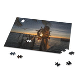 Custom Beach Life Vistas Ahoy Mate Jigsaw Puzzle (252 or 500 PC) - POPvault