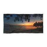 Custom Beach Life Beach Vistas Anna Marie Island 3 Beach Towel - POPvault - 14oz - Bath - Bathroom