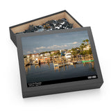 Custom Beach Life Beach Vistas Bay View Jigsaw Puzzle (252 or 500 PC) - POPvault - Back-to-School - Fall Picks - Games