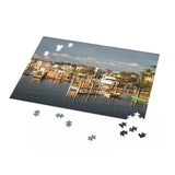 Custom Beach Life Beach Vistas Bay View Jigsaw Puzzle (252 or 500 PC) - POPvault - Back-to-School - Fall Picks - Games