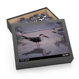 Custom Beach Life Beach Vistas Beach Birds Jigsaw Puzzle (252 or 500 PC) - POPvault - Back-to-School - Fall Picks - Games