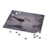 Custom Beach Life Beach Vistas Beach Birds Jigsaw Puzzle (252 or 500 PC) - POPvault - Back-to-School - Fall Picks - Games
