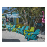 Custom Beach Life Beach Vistas Beach Chairs Jigsaw Puzzle (252 or 500 PC) - POPvault - Back-to-School - Fall Picks - Games