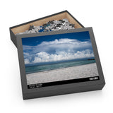 Custom Beach Life Beach Vistas Beach Clouds Jigsaw Puzzle (252 or 500 PC) - POPvault - Back-to-School - Fall Picks - Games