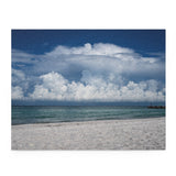 Custom Beach Life Beach Vistas Beach Clouds Jigsaw Puzzle (252 or 500 PC) - POPvault - Back-to-School - Fall Picks - Games