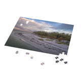 Custom Beach Life Beach Vistas Beach Point Jigsaw Puzzle (252 or 500 PC) - POPvault - Back-to-School - Fall Picks - Games
