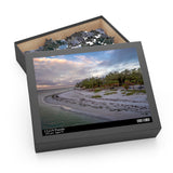 Custom Beach Life Beach Vistas Beach Point Jigsaw Puzzle (252 or 500 PC) - POPvault - Back-to-School - Fall Picks - Games