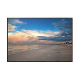 Custom Beach Life Vistas Beautiful Morning Gallery Canvas Wraps, Horizontal Wood Frame - POPvault