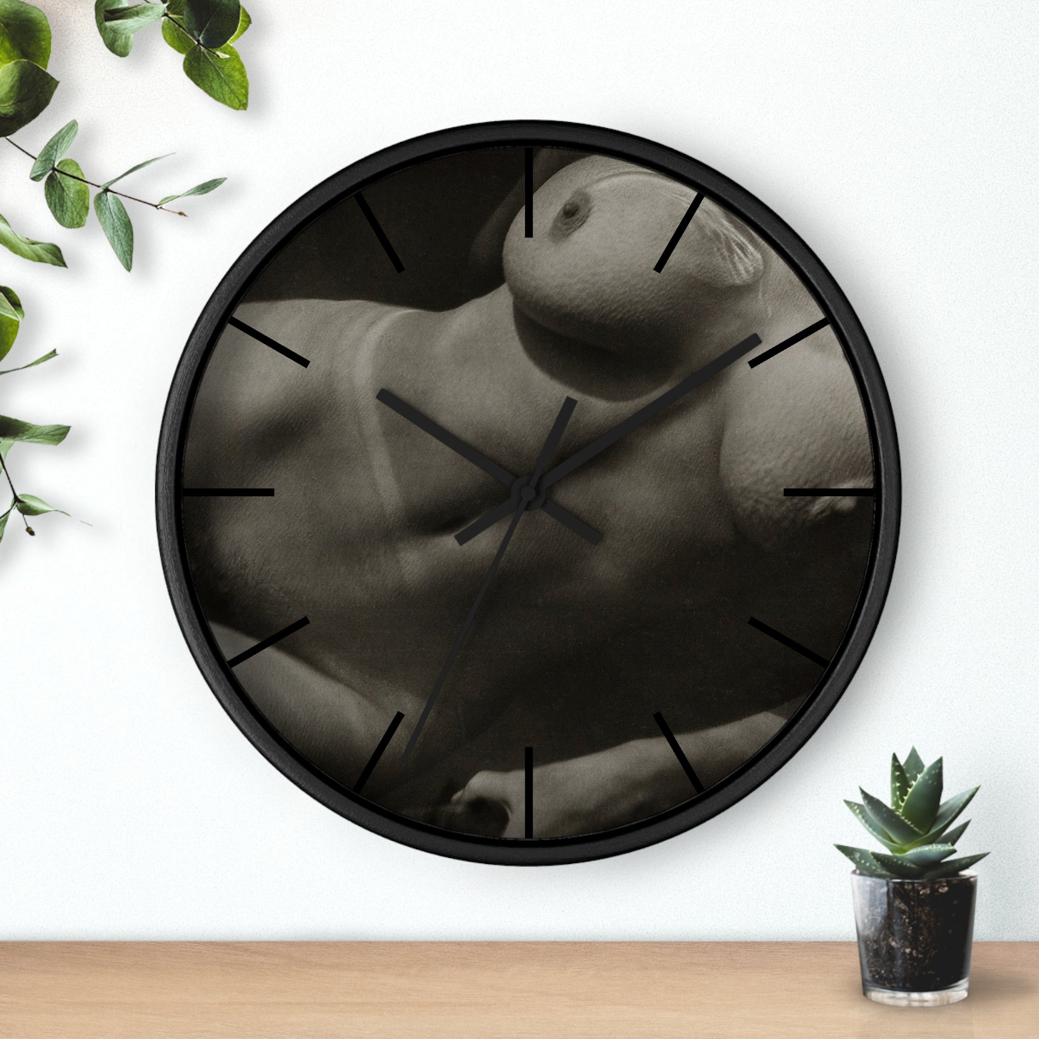 Custom Masters of Art Alfred Stieglitz Rebecca Salsbury Strand Premium Wall Clock - POPvault