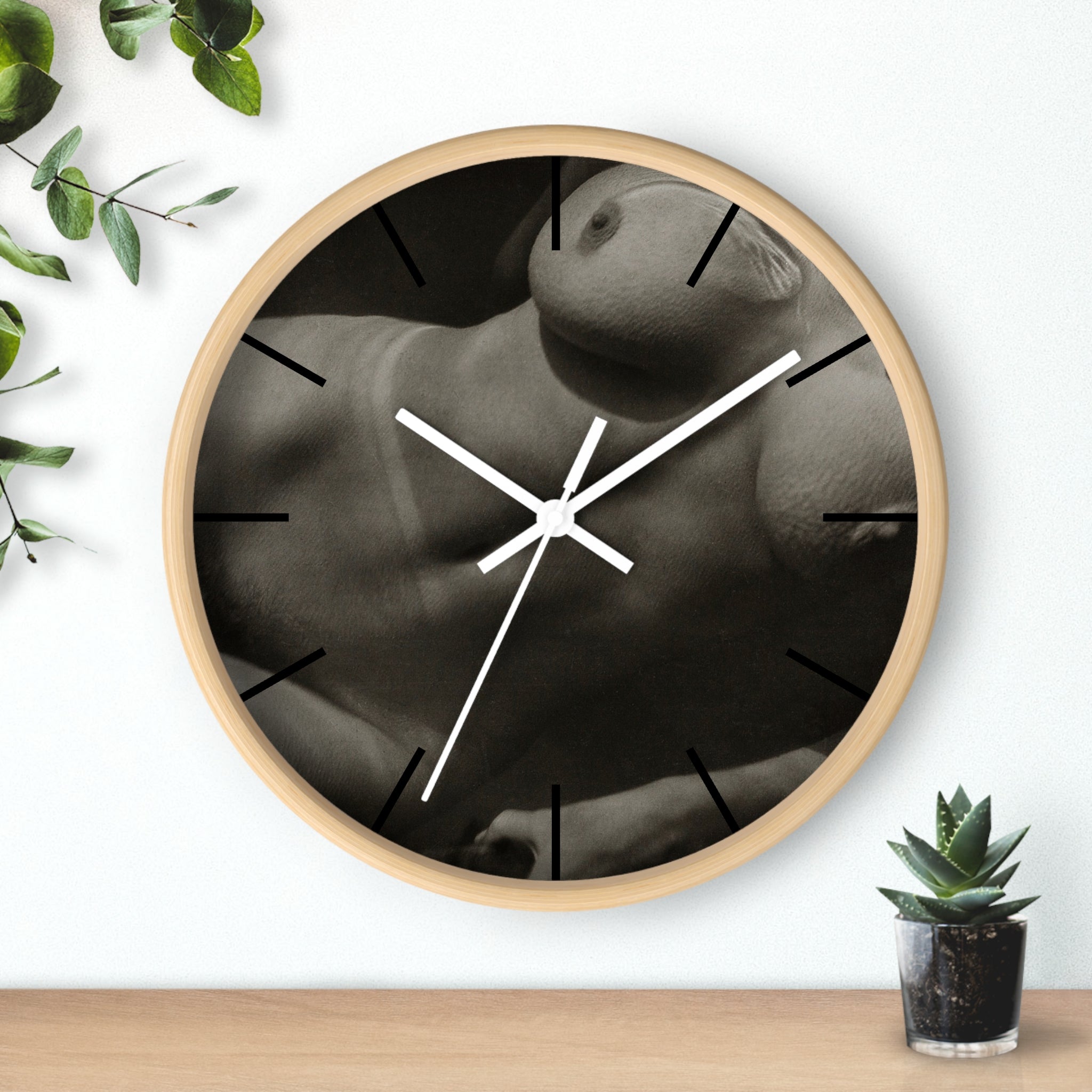 Custom Masters of Art Alfred Stieglitz Rebecca Salsbury Strand Premium Wall Clock - POPvault