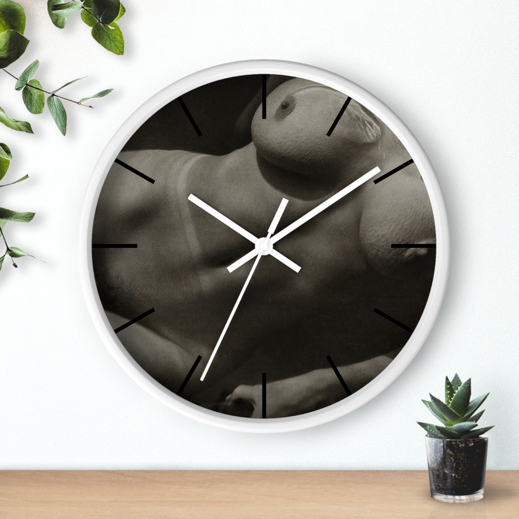 Custom Masters of Art Alfred Stieglitz Rebecca Salsbury Strand Premium Wall Clock - POPvault