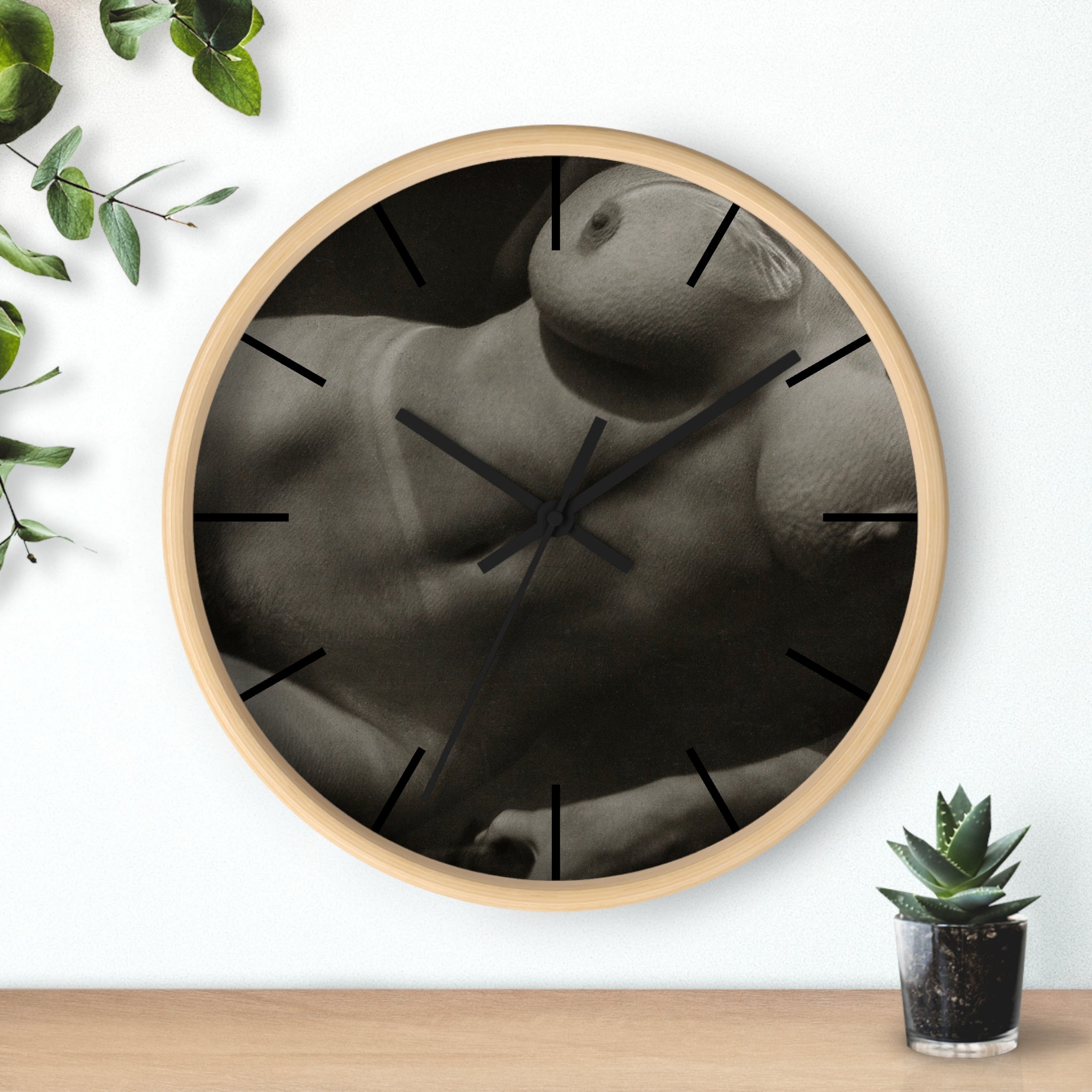 Custom Masters of Art Alfred Stieglitz Rebecca Salsbury Strand Premium Wall Clock - POPvault