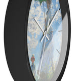 Custom Masters of Art Claude Monet Madame Monet and Her Son Premium Wall Clock - POPvault