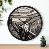 Custom Masters of Art Edvard Munch The Scream Premium Wall Clock - POPvault