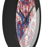 Custom Masters of Art Ernst Ludwig Kirchner Smoking Peasant Premium Wall Clock - POPvault