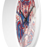 Custom Masters of Art Ernst Ludwig Kirchner Smoking Peasant Premium Wall Clock - POPvault