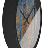 Custom Masters of Art Gustav Klimt Beech Grove Premium Wall Clock - POPvault