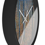 Custom Masters of Art Gustav Klimt Beech Grove Premium Wall Clock - POPvault