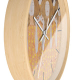 Custom Masters of Art Gustav Klimt Beethoven Frieze Premium Wall Clock - POPvault
