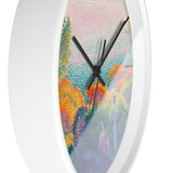 Custom Masters of Art Henri - Edmond Cross Two Women by the Shore, Mediterranean Premium Wall Clock - POPvault